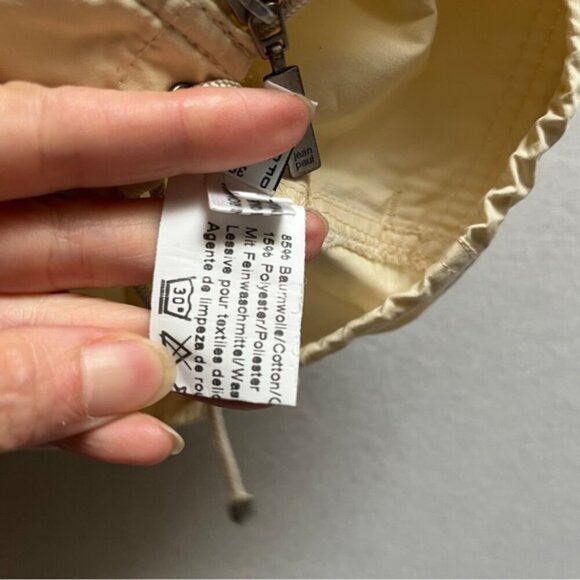 Jean Paul Freiheit 11 cotton full zip hoodie sleeveless vest Sz 6 - Picture 5 of 7